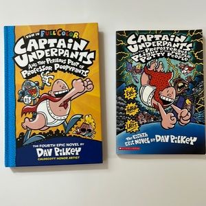 Captain Underpants Book Bundle